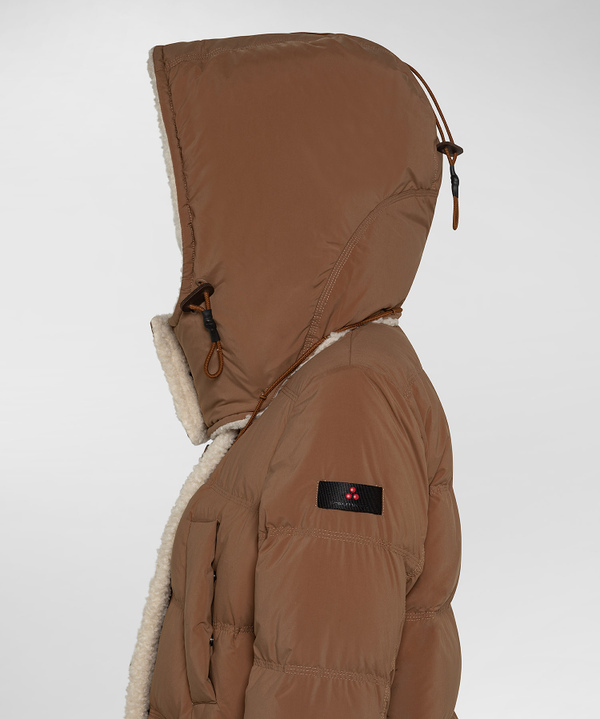 Wide parka with synthetic fur - Peuterey
