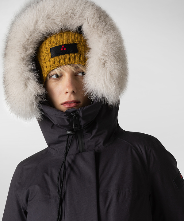 Long parka in technical fabric - Peuterey