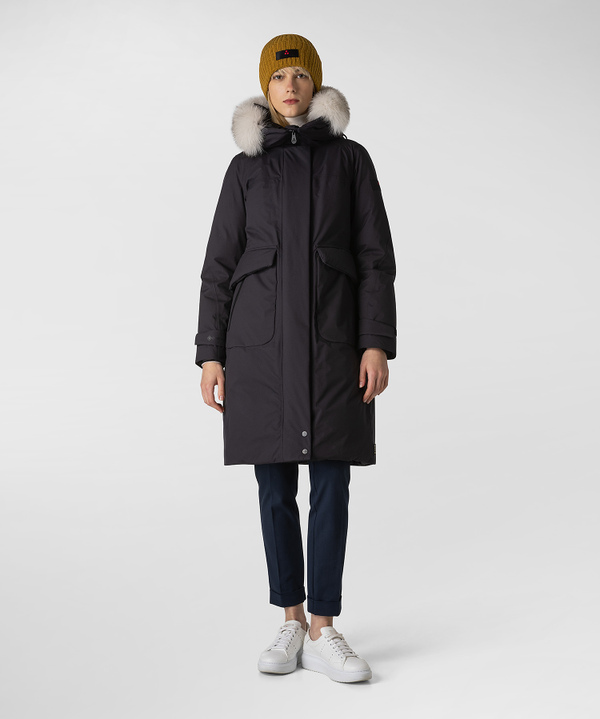 Long parka in technical fabric - Peuterey