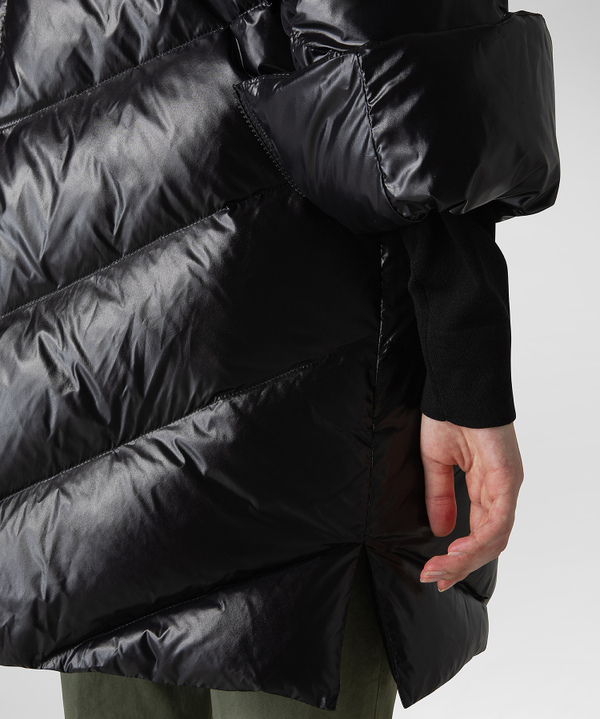 Down jacket in recycled down and ECONYL® yarn - Peuterey