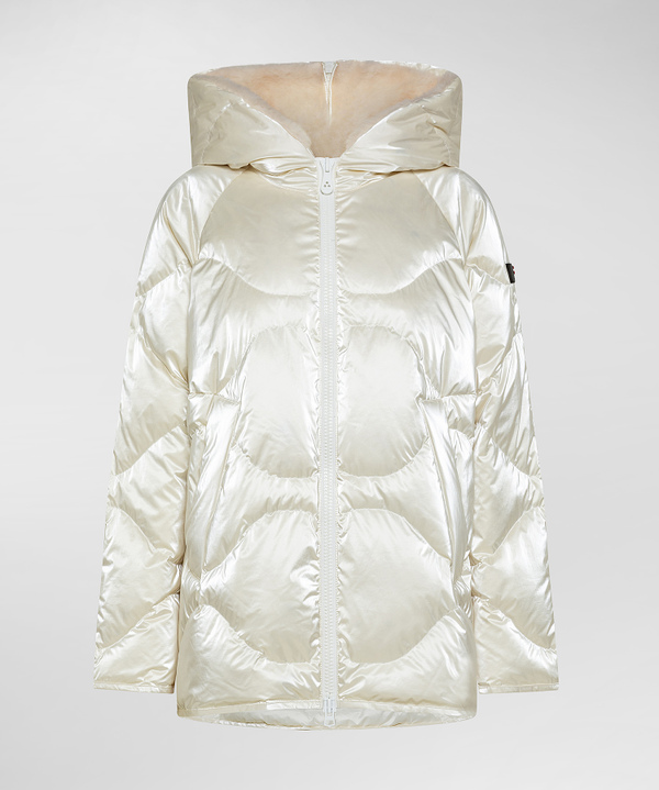 Quilted jacket with pearl effect - Peuterey