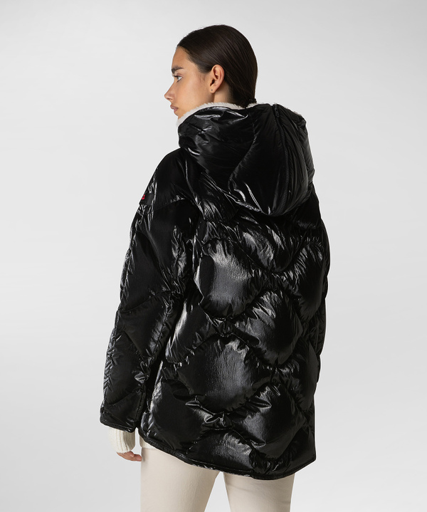 Quilted jacket with pearl effect - Peuterey