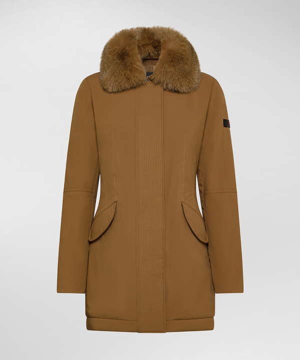 Giacca slim con pelliccia - Peuterey