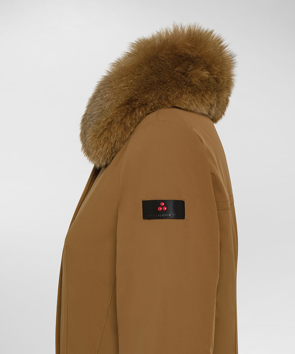 Giacca slim con pelliccia - Peuterey