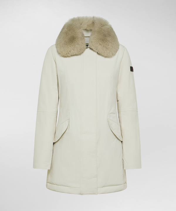 Giacca slim con pelliccia - Peuterey