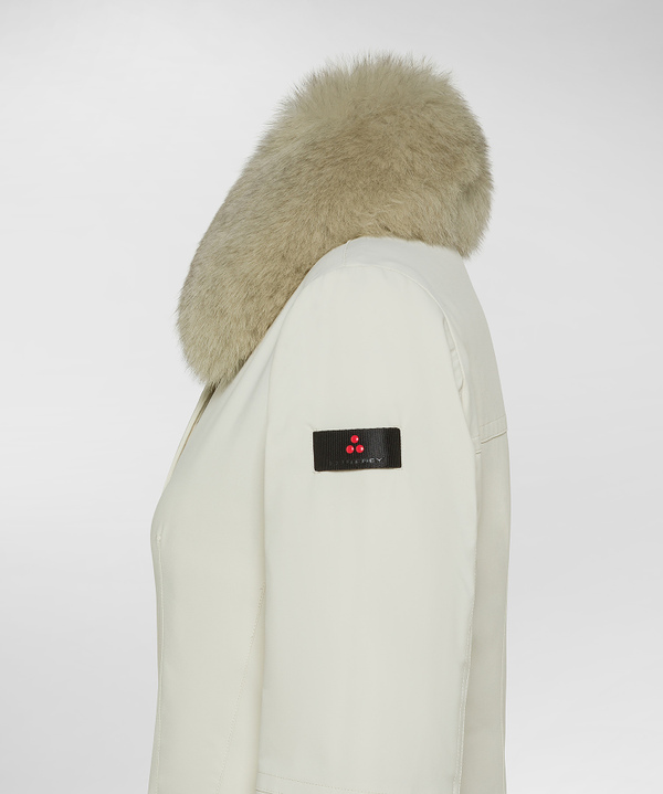 Giacca slim con pelliccia - Peuterey