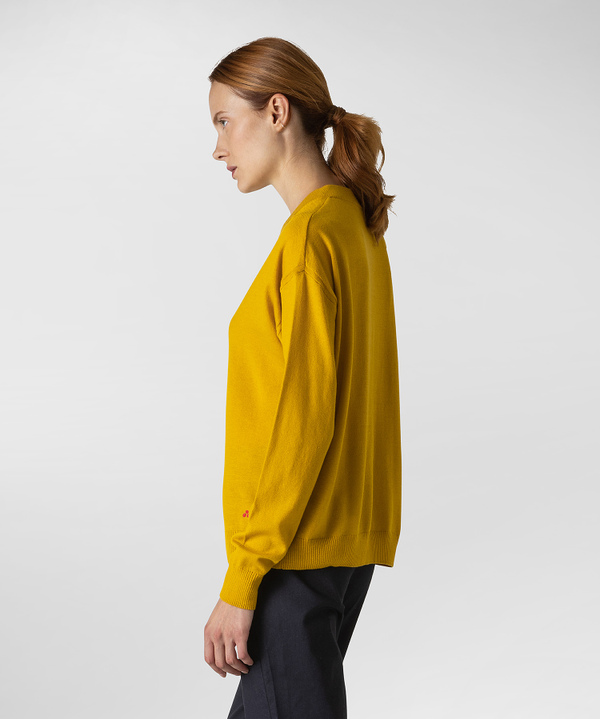 Maglia in tricot di lana fine - Peuterey