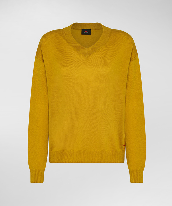 Fine knitted woollen jumper - Peuterey