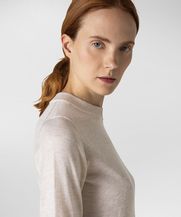 Fine knitted woollen jumper - Peuterey