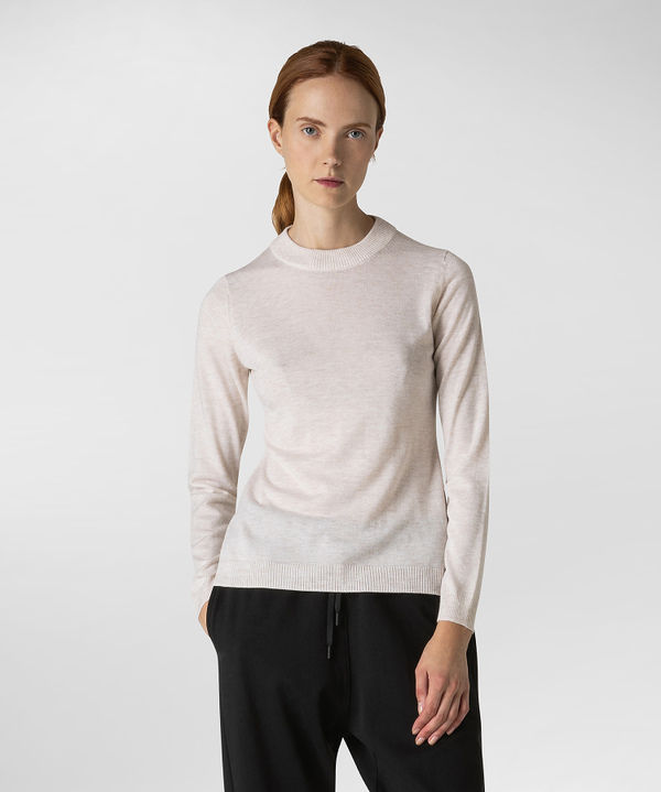 Maglia in tricot di lana fine - Peuterey
