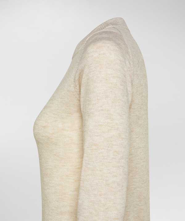 Maglia in tricot di lana fine - Peuterey