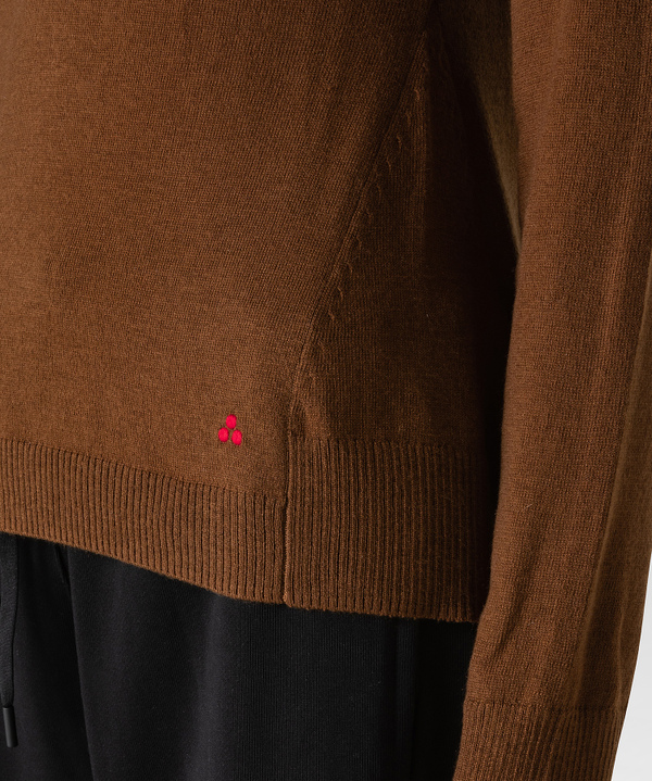 Fine knitted woollen jumper - Peuterey