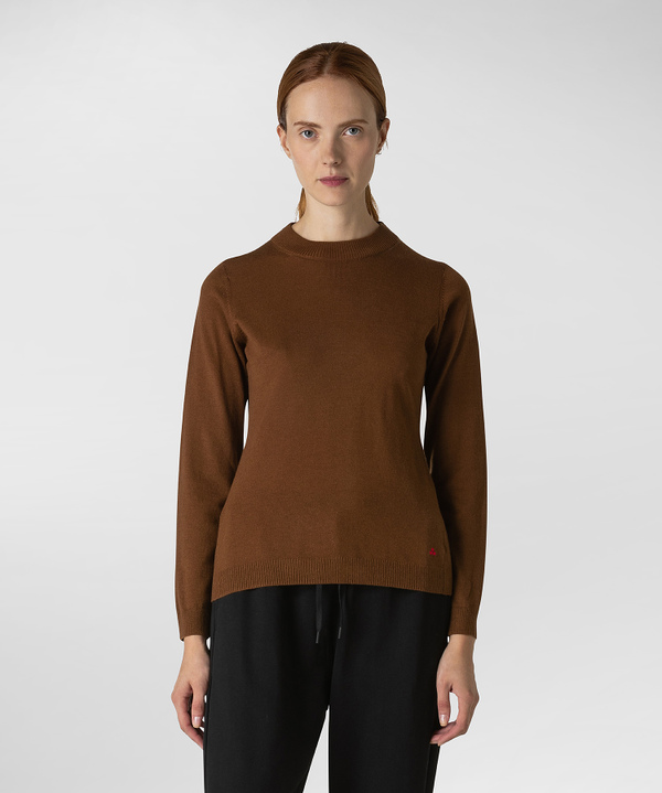 Fine knitted woollen jumper - Peuterey