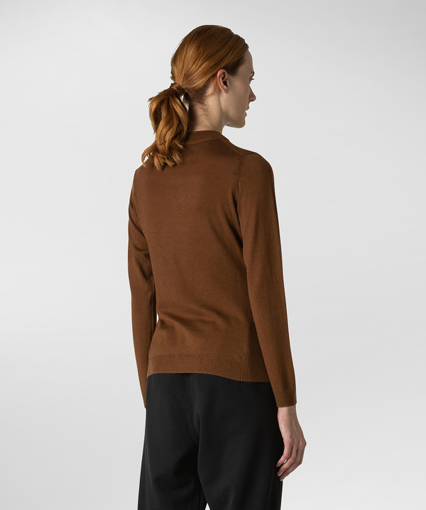 Sweatshirt aus feinem Baumwolltrikot - Peuterey