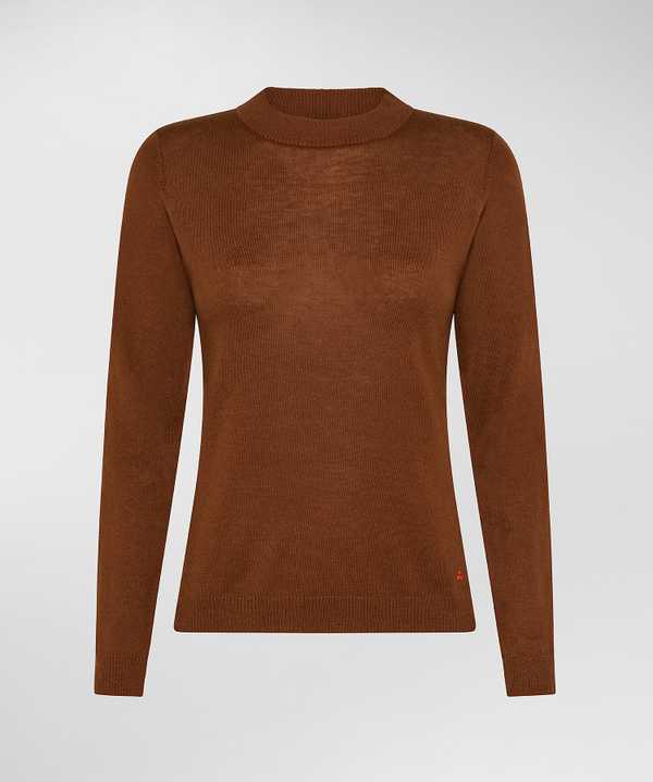 Fine knitted woollen jumper - Peuterey