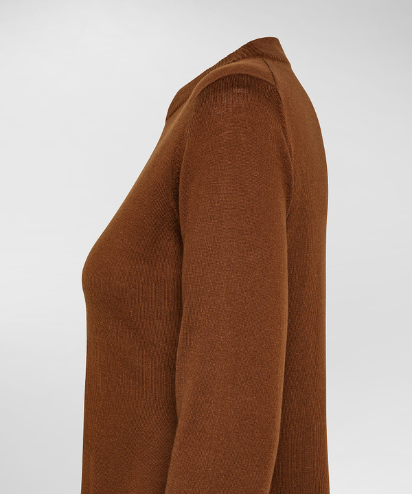 Fine knitted woollen jumper - Peuterey