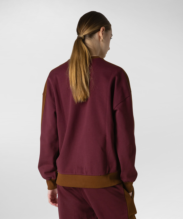 Colour block cotton sweatshirt - Peuterey