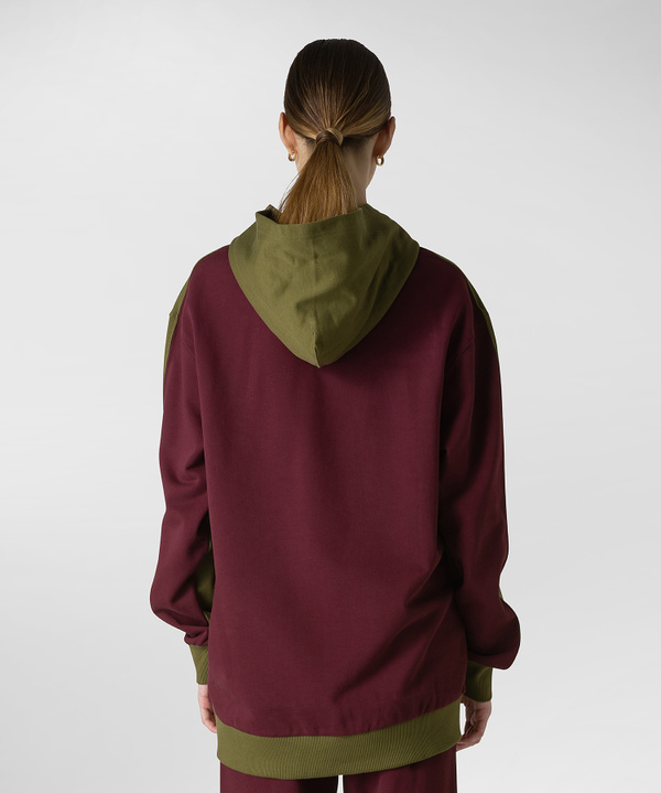 Baumwoll-Sweatshirt Color Block - Peuterey