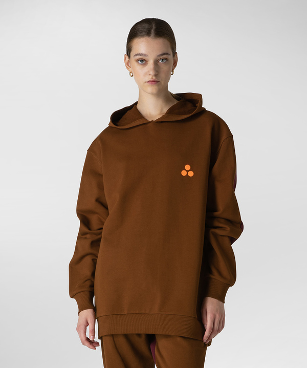 Colour block cotton sweatshirt - Peuterey