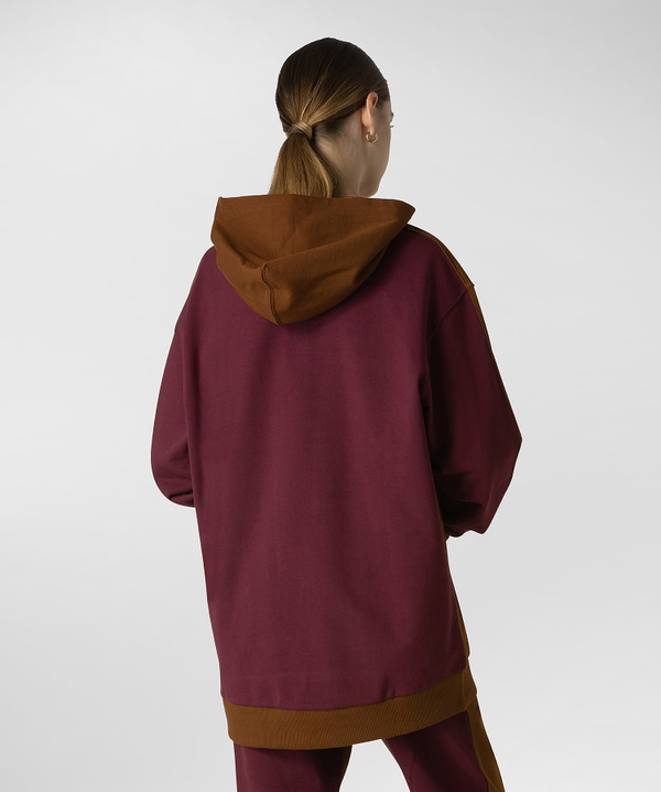 Baumwoll-Sweatshirt Color Block - Peuterey