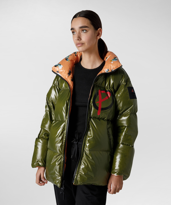 Eco-sustainable and reversible down jacket - Peuterey