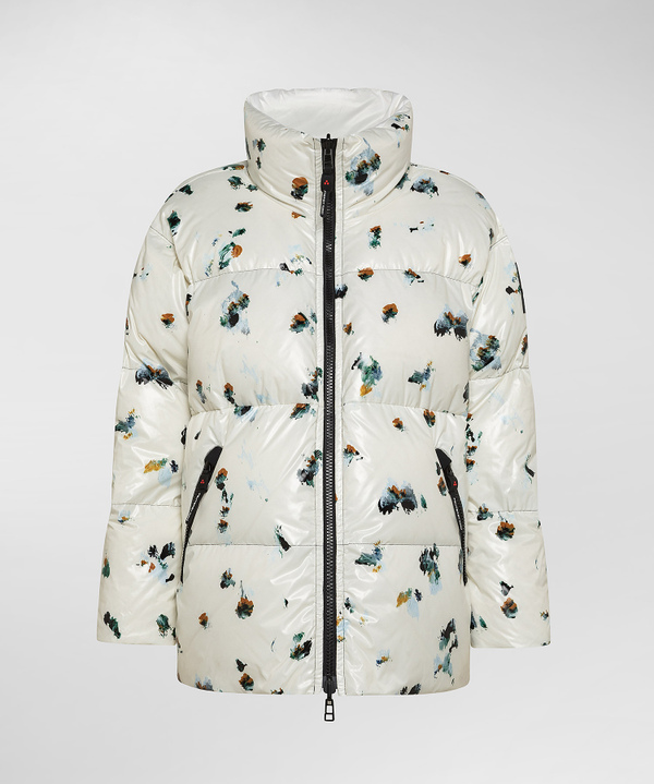 Eco-sustainable and reversible down jacket - Peuterey