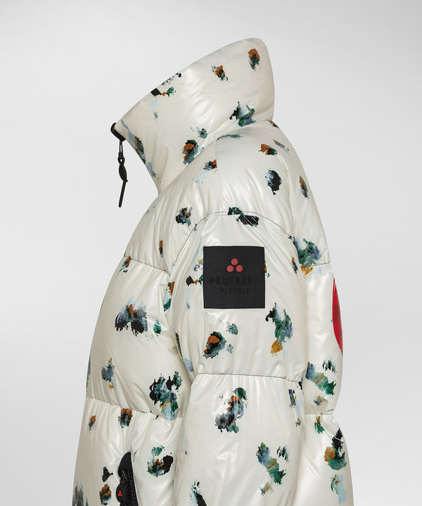 Eco-sustainable and reversible down jacket - Peuterey