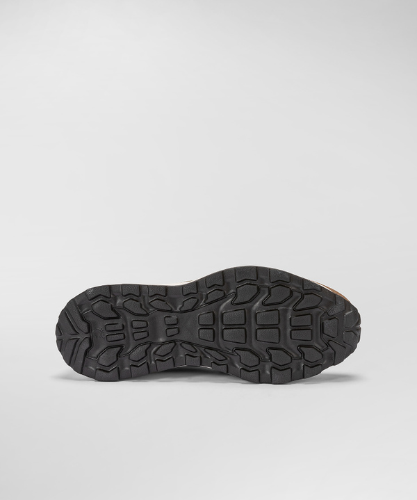 Sneaker mit Camouflage-Design und hoher Sohle - Peuterey