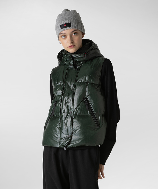 Lightweight, water repellent sleeveless jacket - Peuterey