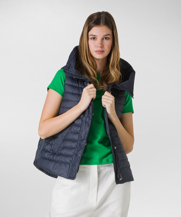 Ultra-light fabric vest - Peuterey