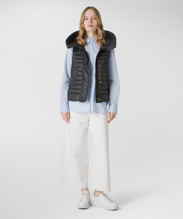 Ultra-light fabric vest - Peuterey