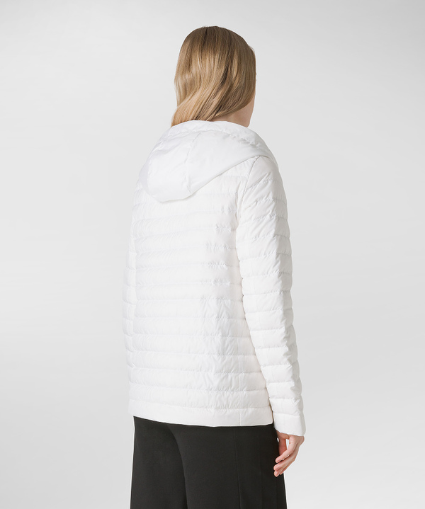 Eco-friendly down jacket with fixed hood - Peuterey