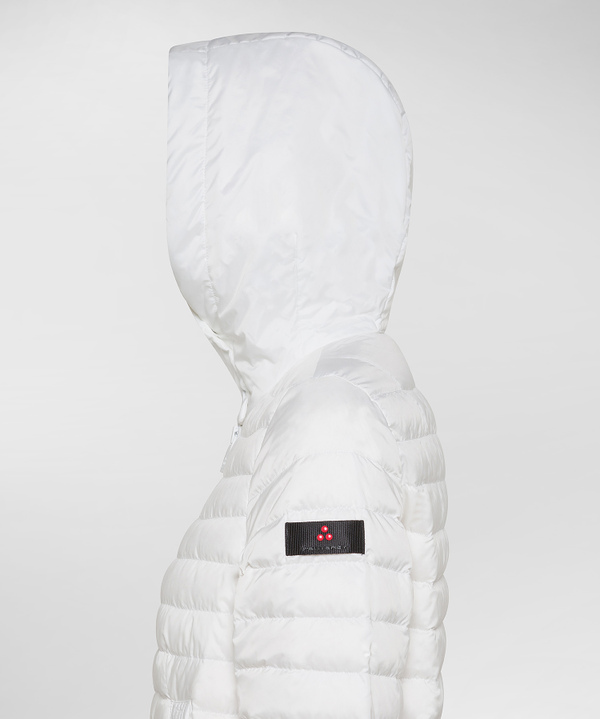 Eco-friendly down jacket with fixed hood - Peuterey