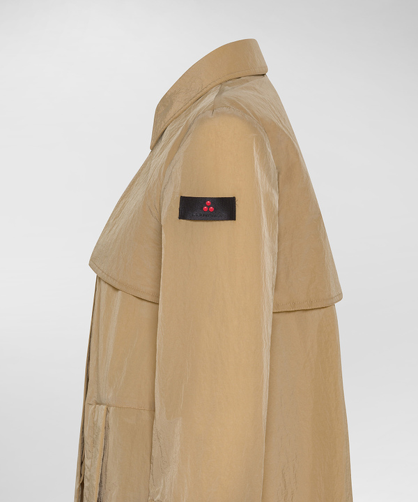 Evergreen light canvas trench - Peuterey