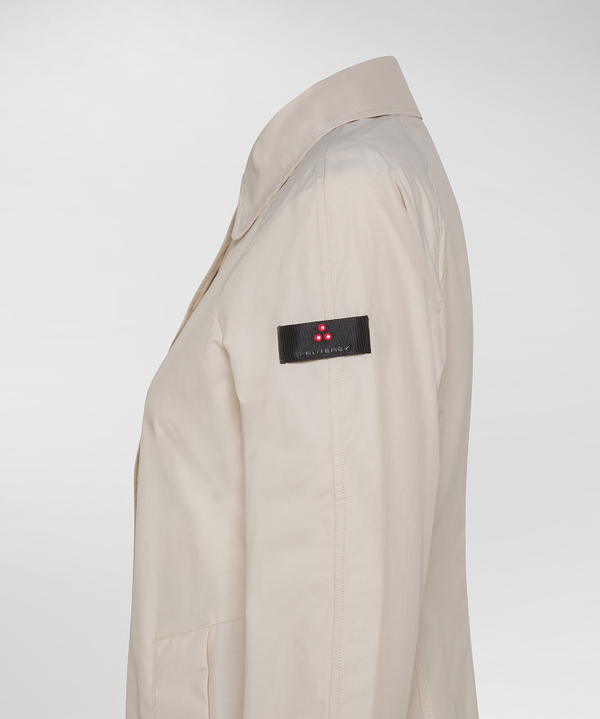 Shiny cotton and nylon trench - Peuterey