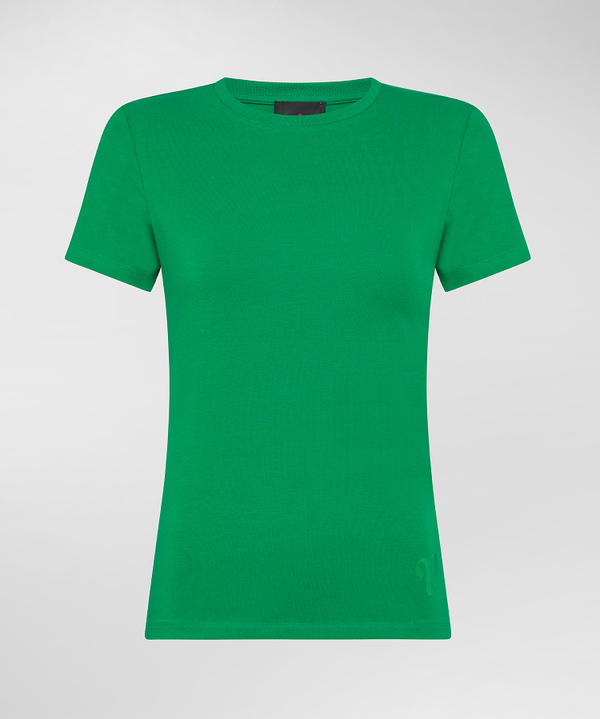 T-shirt with same-colour lettering - Peuterey
