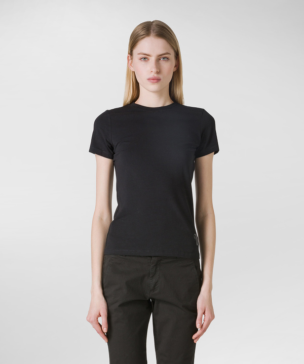 T-shirt with same-colour lettering - Peuterey