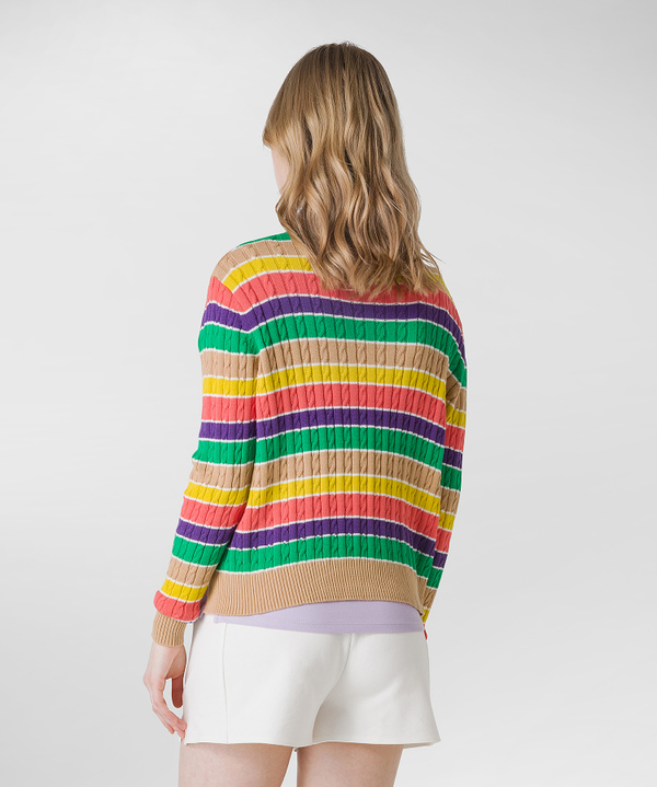 Maglia colorata a righe - Peuterey