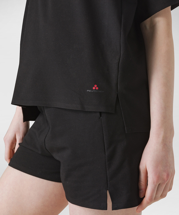 Short comfy sweatshirt - Peuterey