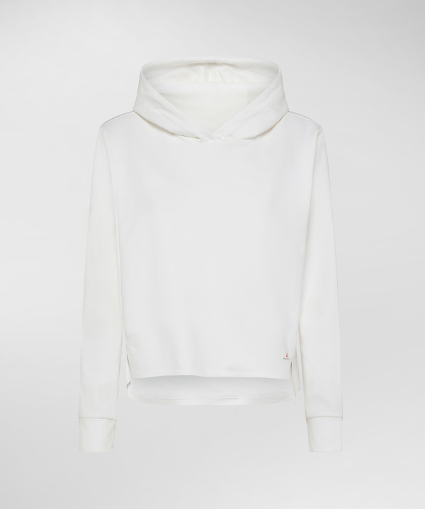 Short hooded sweatshirt - Peuterey