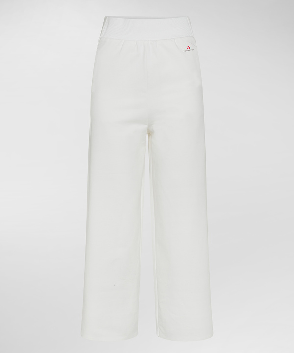 Stretch cotton fleece trousers - Peuterey