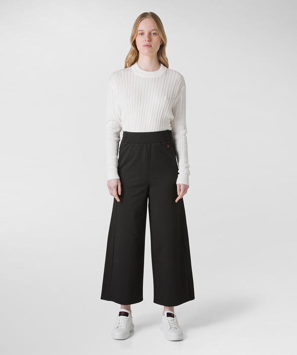 Stretch cotton fleece trousers - Peuterey