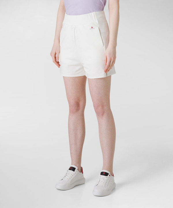 Fashionable fleece shorts - Peuterey