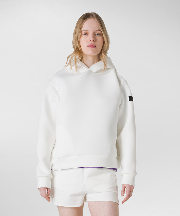 Pullover aus Scuba mit Kapuze - Peuterey