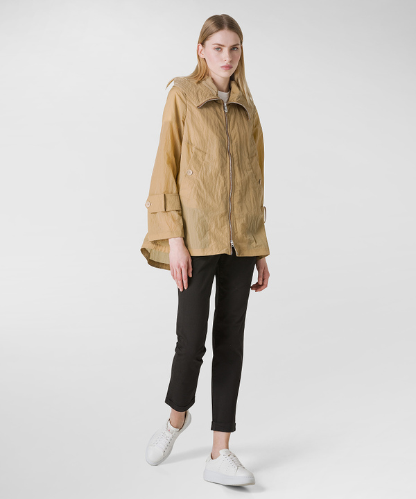 Women’s parka with wide collar - Peuterey
