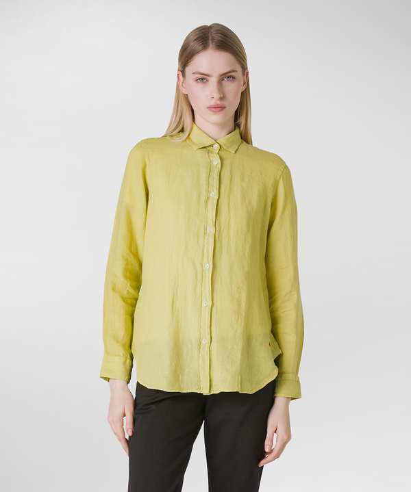 Fresh linen shirt - Peuterey