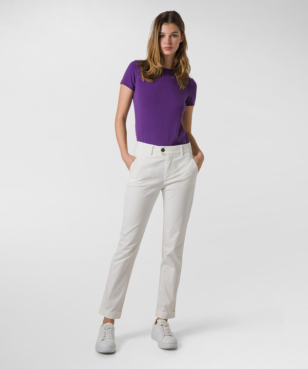 Gabardine stretch-cotton chino trousers - Peuterey