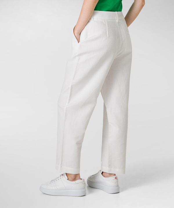 Comfortable contemporary trousers - Peuterey