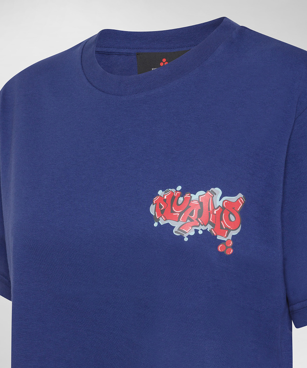 Short t-shirt made of GOTS yarns - Peuterey