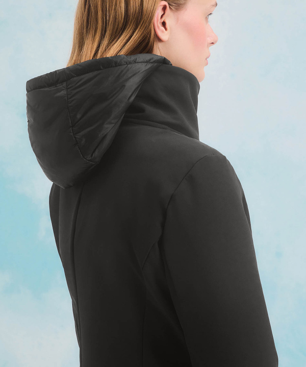 Smooth jacket in bi-stretch fabric - Peuterey